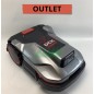 OUTLET - EXPO - Robot cortacésped autónomo DCK E800 800m2 Wi-Fi - 4G - Bluetooth LiDAR AI