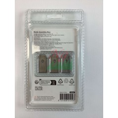 Kit 12 blades and screws Endurance Plus robot lawnmower SEGWAY NAVIMOW i Series H X3 | Newgardenstore.eu