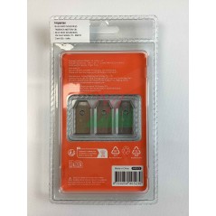Kit de 12 lames et vis pour tondeuse robot SEGWAY NAVIMOW i Series H X3 754850 | Newgardenstore.eu
