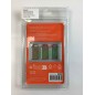 Kit de 12 cuchillas y tornillos para robot cortacésped ORIGINAL SEGWAY NAVIMOW i Series H X3 754850