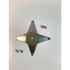 Lama piana 4 punte 15 cm per robot rasaerba AMBROGIO L15 anno 2019 L15 anno 2020
