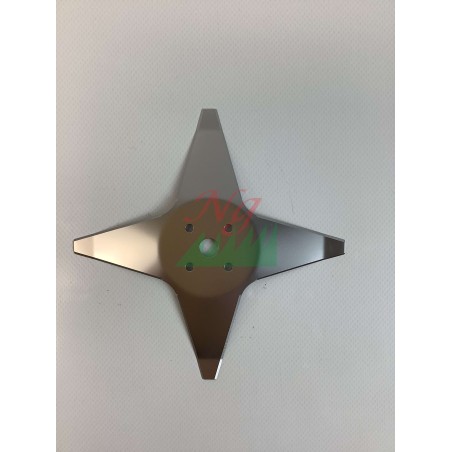 Lama piana 4 punte 15 cm per robot rasaerba AMBROGIO L15 anno 2019 L15 anno 2020