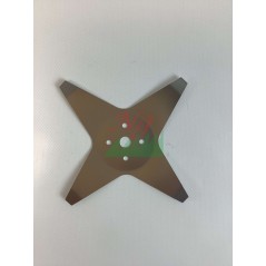 Flaches Messer 4 Spitzen 15 cm für AMBROGIO L15 Mähroboter Jahr 2019 L15 Jahr 2020 | Newgardenstore.eu