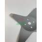 Flaches Messer 4 Spitzen 15 cm für AMBROGIO L15 Mähroboter Jahr 2019 L15 Jahr 2020