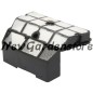 Filtro aria motosega compatibile STIHL 044 046 1128-120-1610