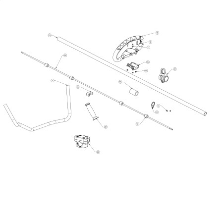 030350\nTORNILLO TCEI M5X25 UNI 5931 ZB 030350 ORIGINAL BLUE BIRD | Newgardenstore.eu