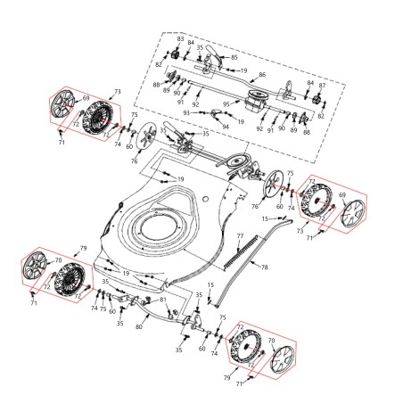 2000007\nORIGINAL BLUE BIRD BRACKET 2000007 | Newgardenstore.eu
