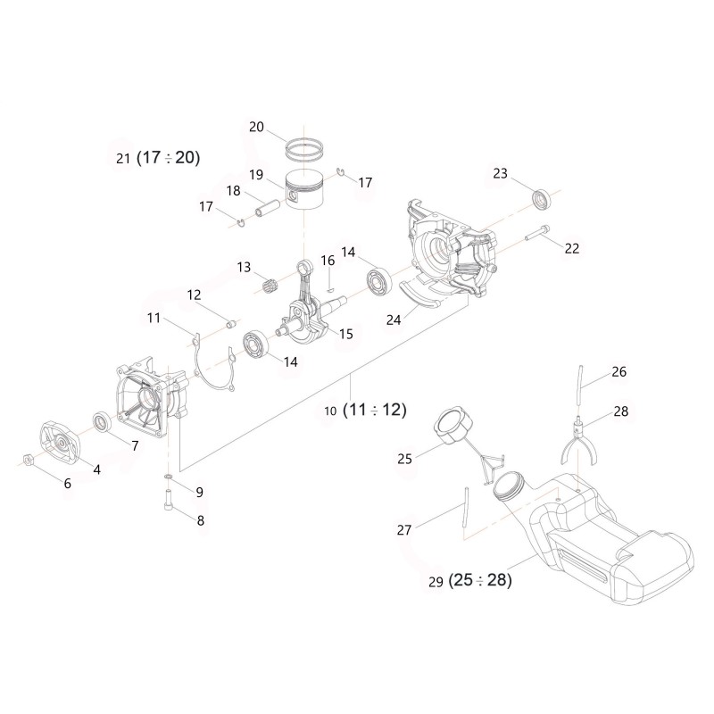 150350
SEGMENTO PISTONE D.46 X N57E 150350 ORIGINALE BLUE BIRD