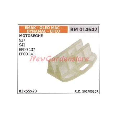 Filtro aria Oleomac Efco motosega 937 941 EFCO 137 141 014642 50170036R | Newgardenstore.eu