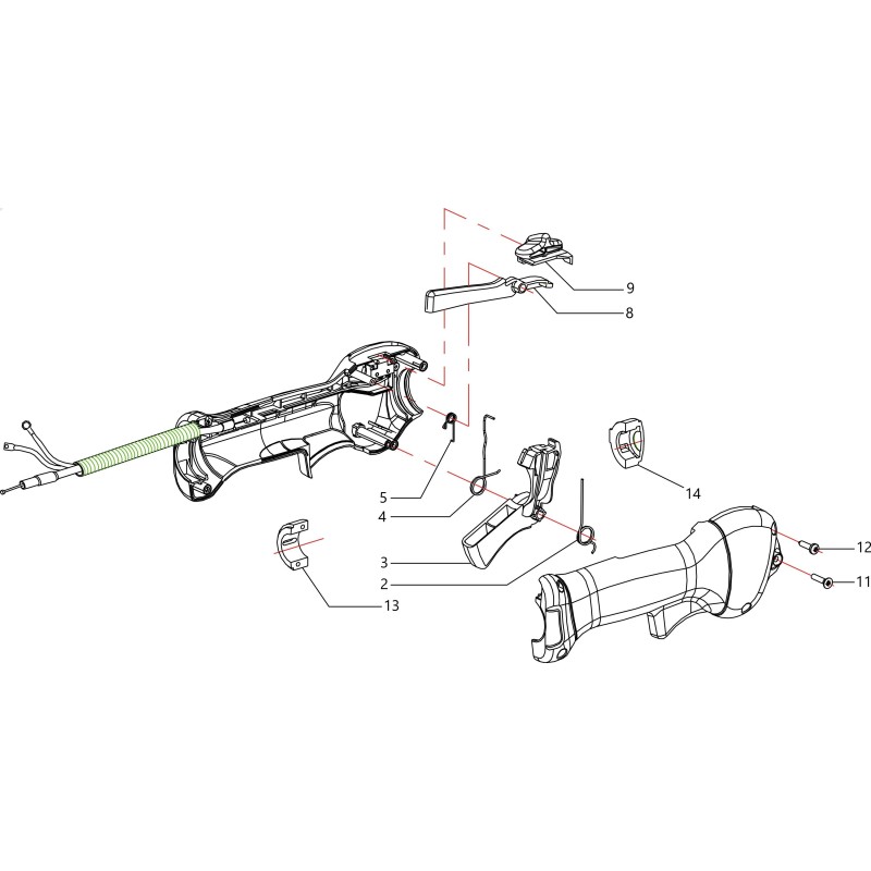 BOCCOLA RIDUZ.D.MANUBRIO 547290 ORIGINALE BLUE BIRD