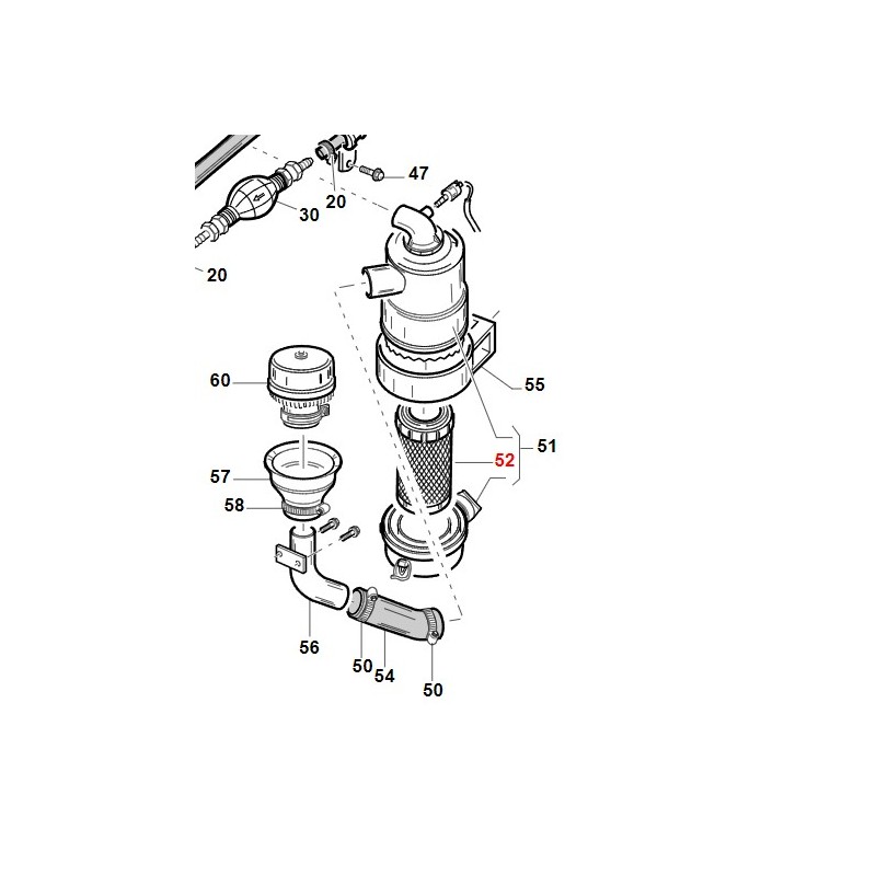 Luftfilter ORIGINAL DONALDSON Arbeitsmaschine GIANNI FERRARI Motor KUBOTA