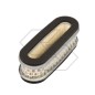 Oval air filter for HONDA engine