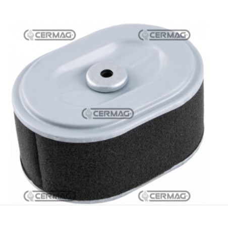 Oval air filter for agricultural machine engine HONDA GX110 old 3.5 Hp | Newgardenstore.eu