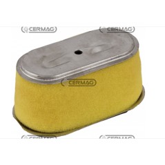 Oval air filter for agricultural machine engine HONDA GX240 - GX270 | Newgardenstore.eu