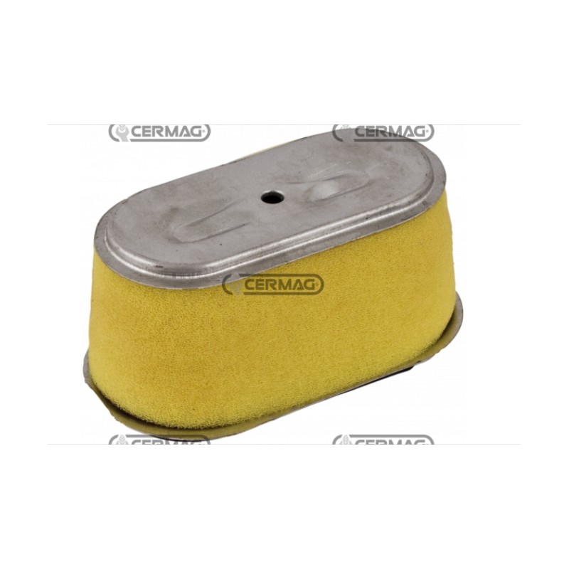 Oval air filter for agricultural machine engine HONDA GX240 - GX270