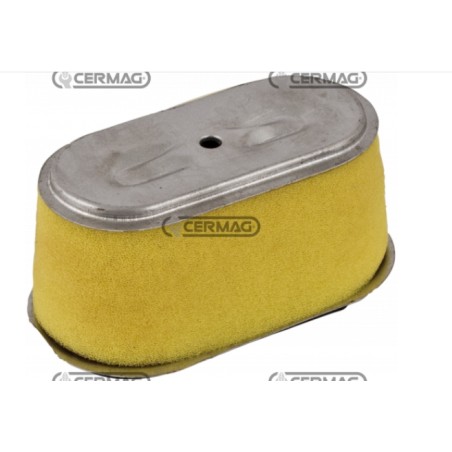 Oval air filter for agricultural machine engine HONDA GX340 - GX390 | Newgardenstore.eu