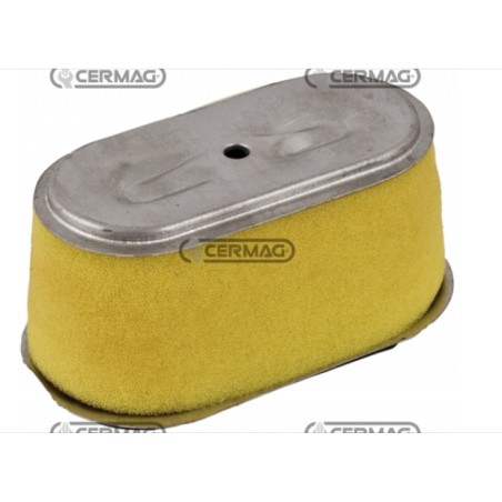 Oval air filter compatible for power tiller engine HONDA F510 - F560 | Newgardenstore.eu