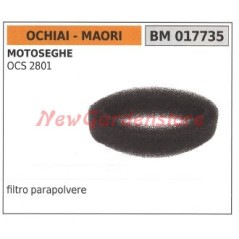 Filtro aria parapolvere MAORI per motosega OCS 2801 017735 | Newgardenstore.eu