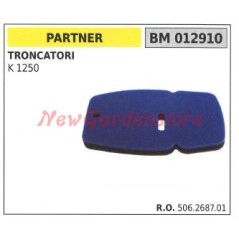 Filtro aria PARTNER per troncatore K 1250 K1250 012910 506268701 268701