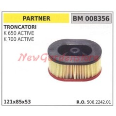 Air filter PARTNER for cutter K 650 K 700 ACTIVE 008356 | Newgardenstore.eu
