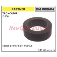 Air filter PARTNER for cutter K 650 K650 008604 | Newgardenstore.eu