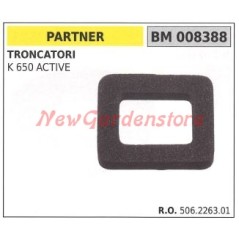 Filtro de aire PARTNER para cortadora K 650 K650 ACTIVE 008388