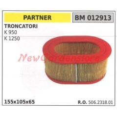 Filtro aria PARTNER per troncatore K 950 1250 012913 | Newgardenstore.eu