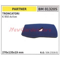 Filtro de aire PARTNER para tronzadora K 950 ACT 013205