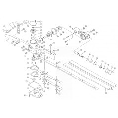 VITE X TAGLIASIEPE TMA500 (6X20) TA040-002009 ORIGINALE BLUE BIRD | Newgardenstore.eu