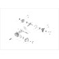 ORIGINAL BLUE BIRD CSP270T-12 PISTON PIN