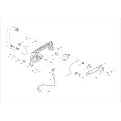 Tubo de cebado CSP280T-58 ORIGINAL BLUE BIRD | Newgardenstore.eu