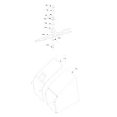 2221020\nBLADE SUPPORT TAURUS 56T/TW 4 D. 25 MM 2221020 ORIGINAL BLUE BIRD | Newgardenstore.eu