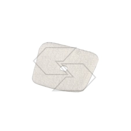 Filtre à air pour ECHO débroussailleuse SRM2450 SRM2455 70x62 mm h 4 mm 13021004560 | Newgardenstore.eu