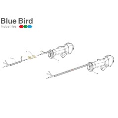BLUE BIRD 752570 ORIGINAL GAS CABLE GROUP