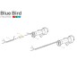 GRUPPO CAVO GAS 752570 ORIGINALE BLUE BIRD