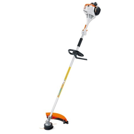 STIHL FS55R 27.2 cc 0.75 kW débroussailleuse à essence avec poignée circulaire | Newgardenstore.eu