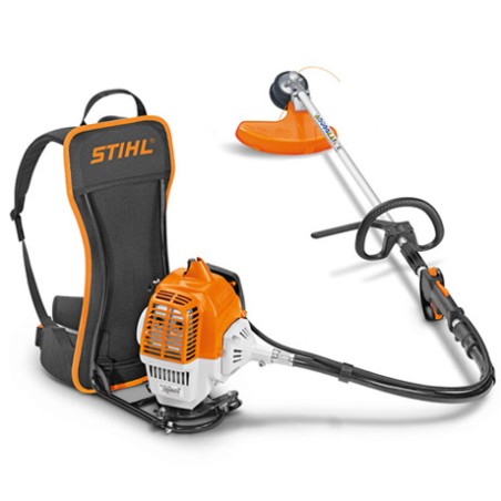 Decespugliatore a zaino STIHL FR235 36.3 cc 1.55 kW miscela 2 tempi | Newgardenstore.eu