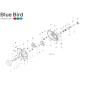 1st REDUCTION PINION FOR NEA MOD. 1.5 360270 ORIGINAL BLUE BIRD 1st REDUCTION PINION FOR NEA MOD. 1.5 360270 ORIGINAL BLUE BIRD