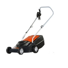 Electric lawnmower OLEOMAC K35P 1.1kW cut 33 cm push mower collection 25 L | Newgardenstore.eu