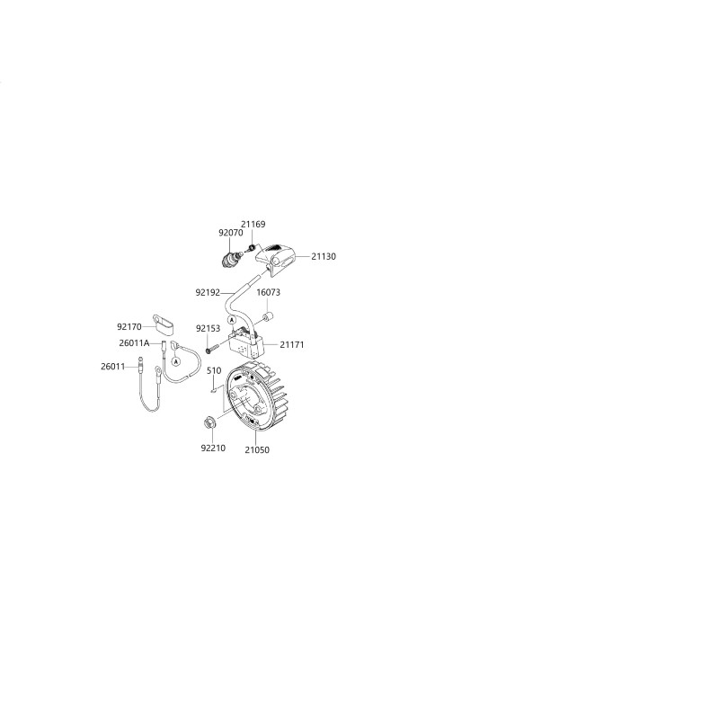 VOLANTE DE INERCIA PARA TJ35E 21050-2317 ORIGINAL BLUE BIRD