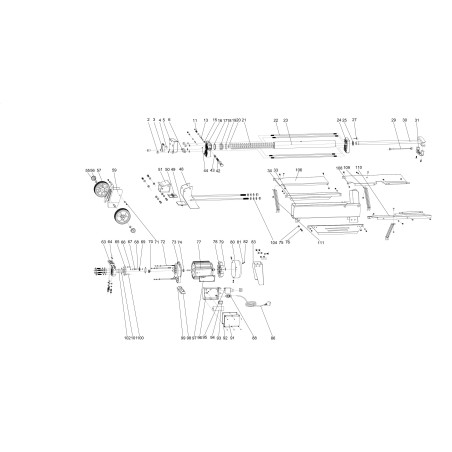 MOTEUR ORIGINAL BLUE BIRD CBV.26.010-1 | Newgardenstore.eu