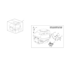 Komplettmotor 118550451/1 ORIGINAL BLUE BIRD | Newgardenstore.eu