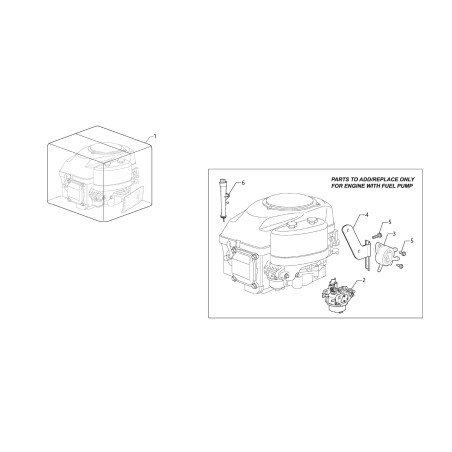 Motore Completo 118550451/1 ORIGINALE BLUE BIRD | Newgardenstore.eu