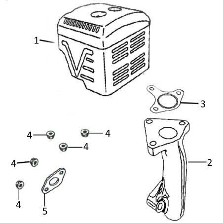 180590092-T110\nTUBO 180590092-T110 ORIGINALE BLUE BIRD | Newgardenstore.eu