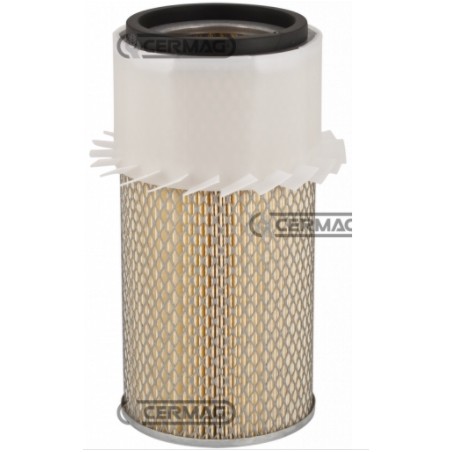 Air filter for agricultural machine engine CARRARO SPA 68.4 - 78.4 - 88.4 - 98.4 | Newgardenstore.eu