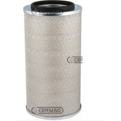 Air filter for agricultural machine engine DEUTZ DX.3.60 - DX.3.70 - DX.3.90