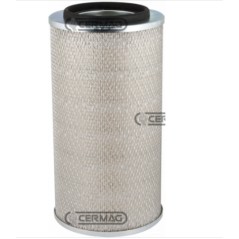 Air filter for agricultural machine engine FENDT FARMER 240S - 250S - 260S - 275S | Newgardenstore.eu