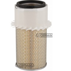 Air filter for agricultural machine engine FIAT OM 465C - 466 - 466DT | Newgardenstore.eu