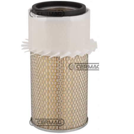 Air filter for agricultural machine engine FIAT OM 465C - 466 - 466DT | Newgardenstore.eu