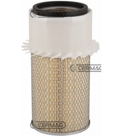 Air filter for engine agricultural machine FIAT OM 465C - 466 - 466DT